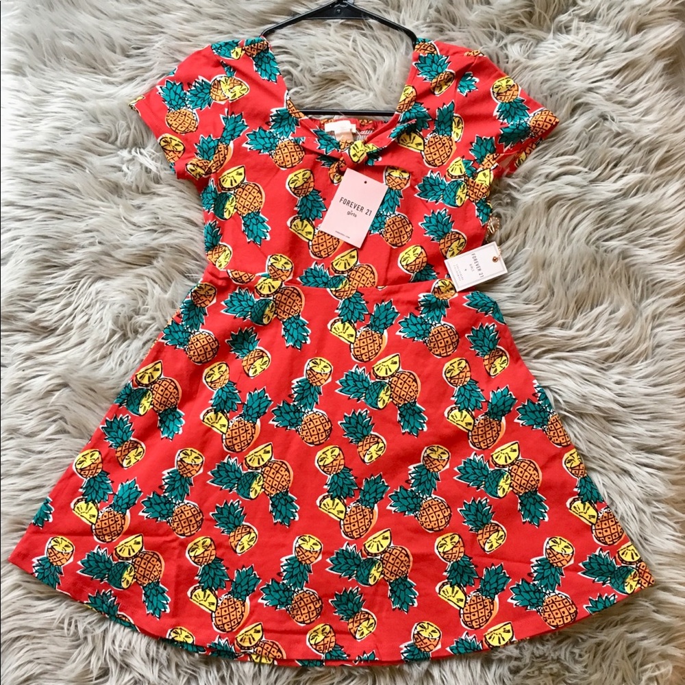 Girls dress forever 21